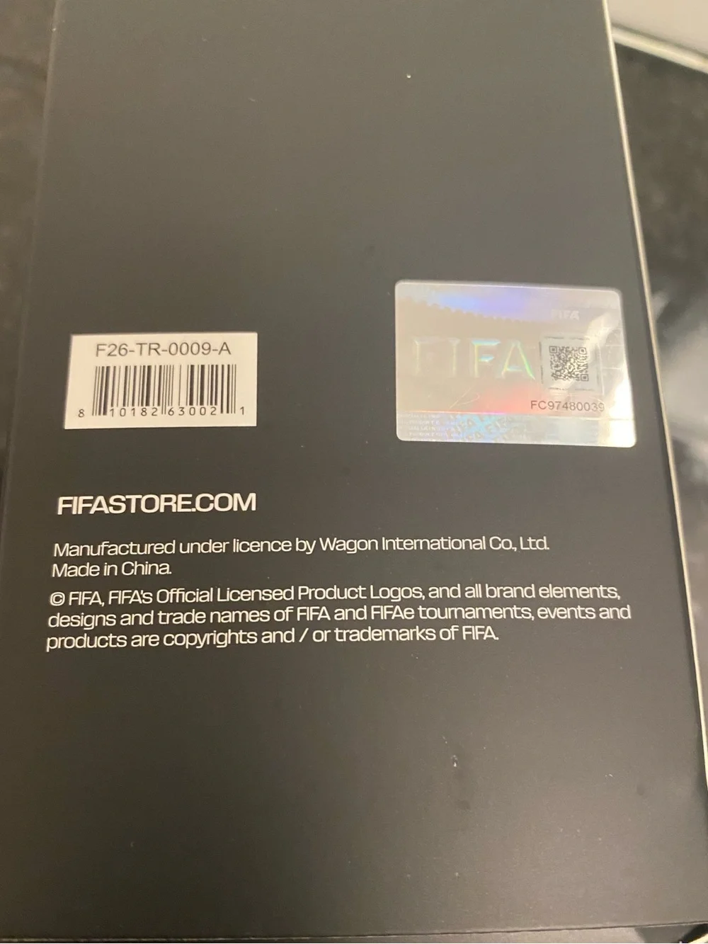 2026 FIFA World Cup Soccer Souvenir 5.1” Trophy - NEW/SEALED - Picture 9 of 16